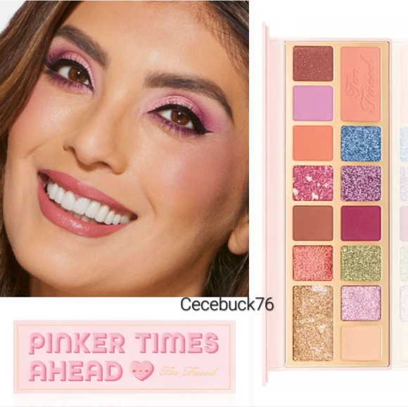 Too Faced Other - 🌺SALE Too Faced Pinker Times Ahead Eyeshadow Palette